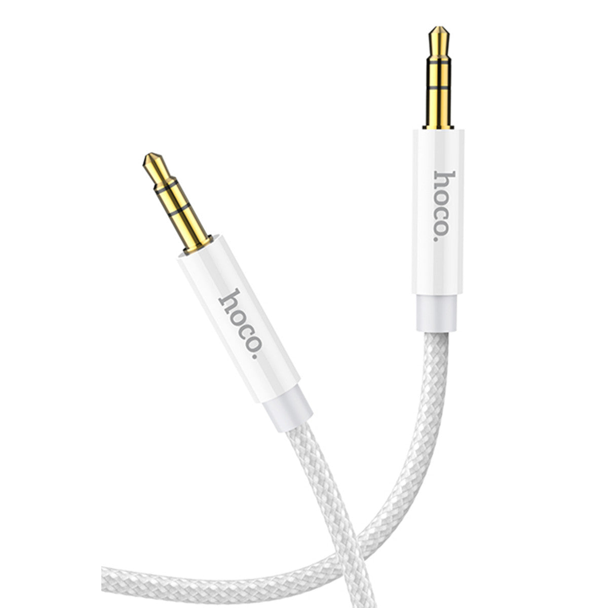 Hoco. UPA19 1M Hasırlı 3.5mm Aux Kablo